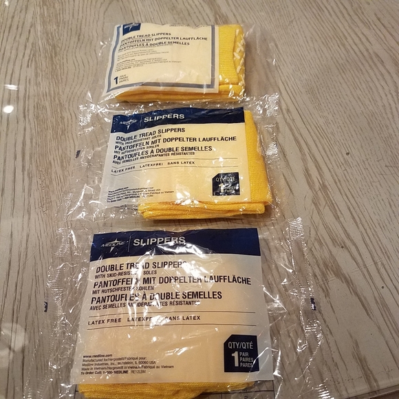 Medline Other - Medline slipper socks 3 pairs